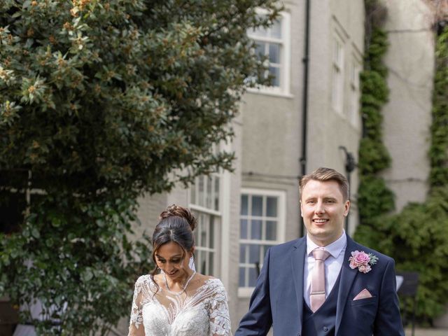 James and Alia's Wedding in Harlow, Essex 58