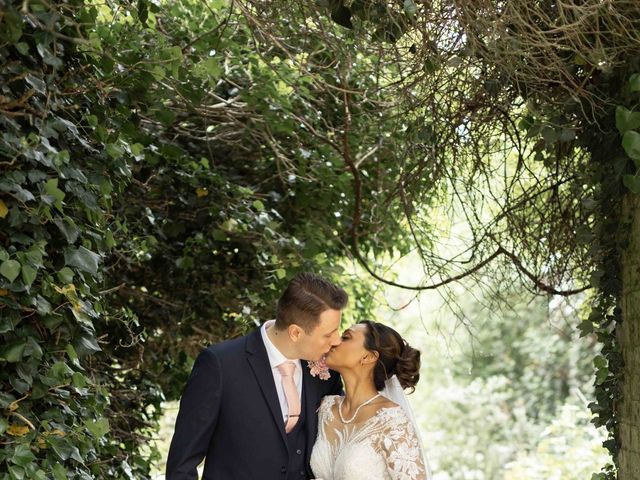 James and Alia's Wedding in Harlow, Essex 60