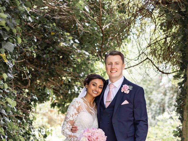 James and Alia's Wedding in Harlow, Essex 61