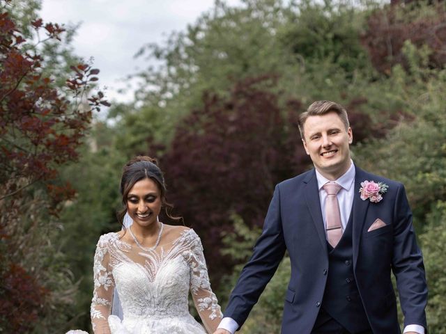James and Alia's Wedding in Harlow, Essex 63