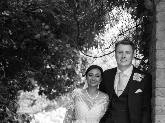 James and Alia's Wedding in Harlow, Essex 65