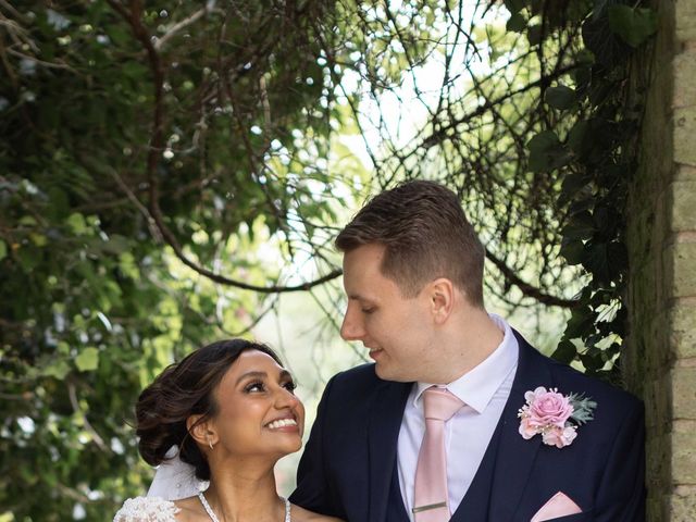 James and Alia's Wedding in Harlow, Essex 1