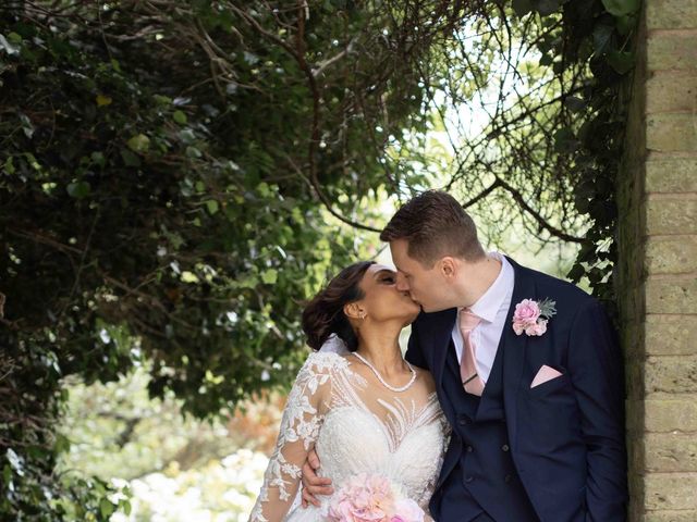 James and Alia's Wedding in Harlow, Essex 67