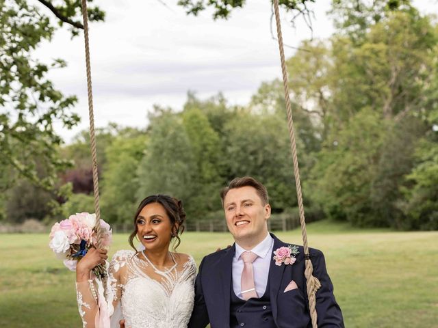 James and Alia's Wedding in Harlow, Essex 74