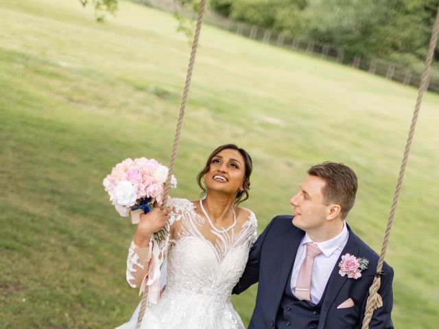 James and Alia's Wedding in Harlow, Essex 75