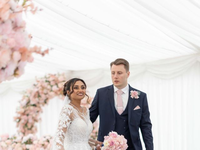James and Alia's Wedding in Harlow, Essex 81