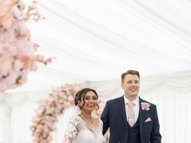 James and Alia's Wedding in Harlow, Essex 82