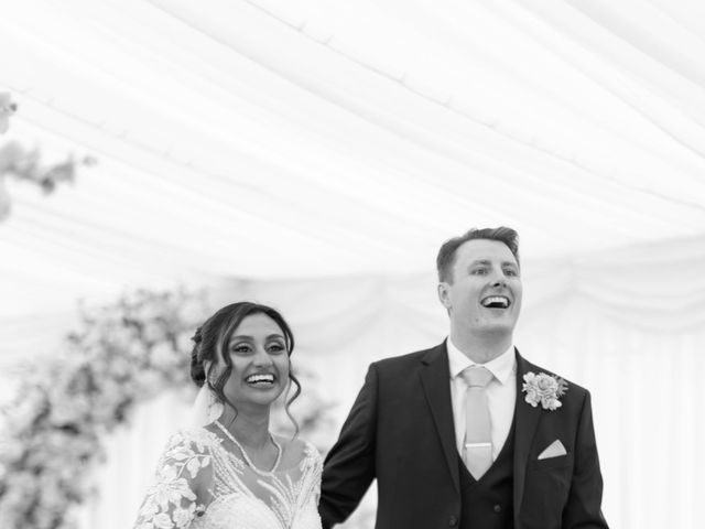 James and Alia's Wedding in Harlow, Essex 83