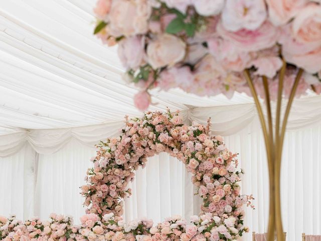 James and Alia's Wedding in Harlow, Essex 86