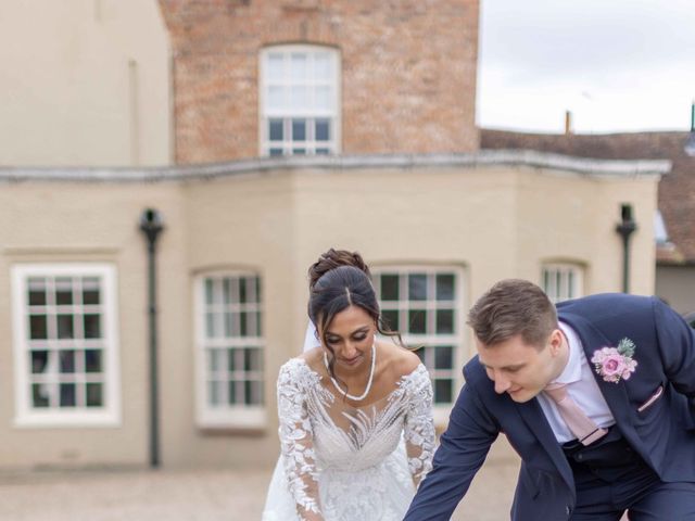 James and Alia's Wedding in Harlow, Essex 93