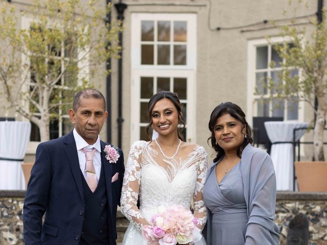 James and Alia's Wedding in Harlow, Essex 95
