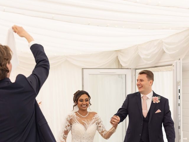 James and Alia's Wedding in Harlow, Essex 98