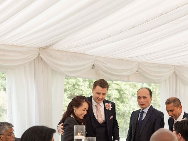 James and Alia's Wedding in Harlow, Essex 100