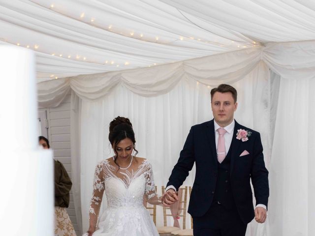 James and Alia's Wedding in Harlow, Essex 110
