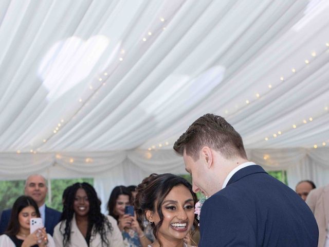 James and Alia's Wedding in Harlow, Essex 114