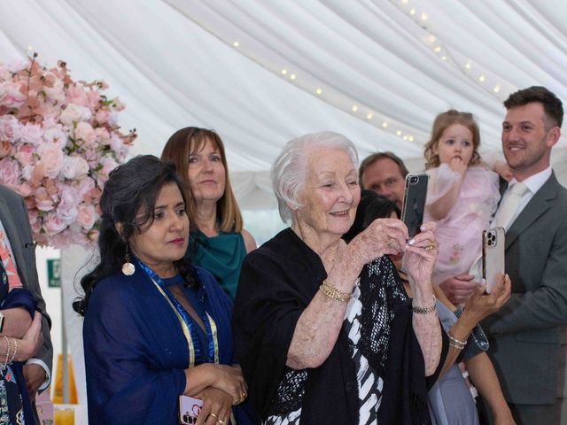 James and Alia's Wedding in Harlow, Essex 116