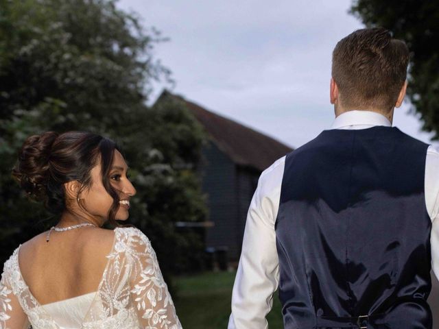 James and Alia's Wedding in Harlow, Essex 126