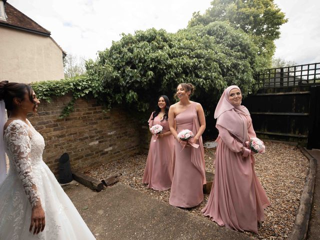 James and Alia's Wedding in Harlow, Essex 133