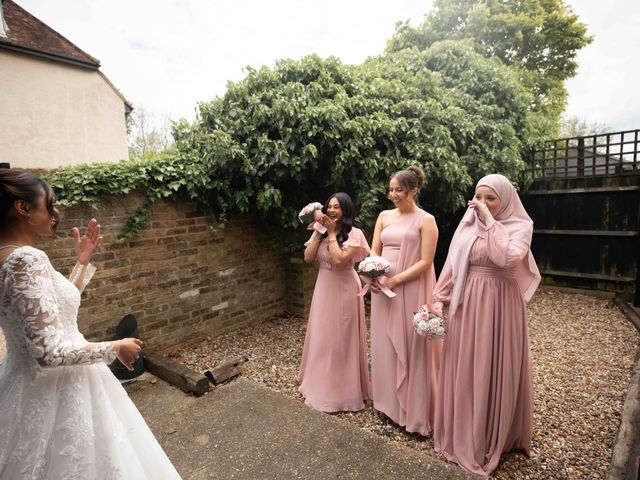 James and Alia's Wedding in Harlow, Essex 134