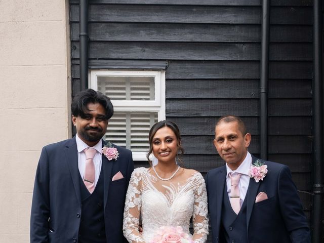 James and Alia's Wedding in Harlow, Essex 137