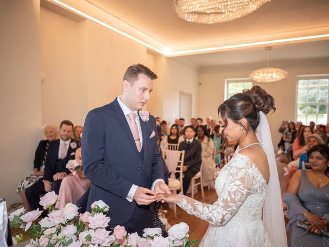 James and Alia's Wedding in Harlow, Essex 141