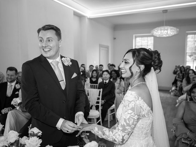 James and Alia's Wedding in Harlow, Essex 142