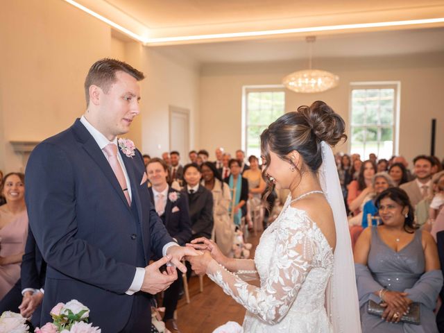 James and Alia's Wedding in Harlow, Essex 143