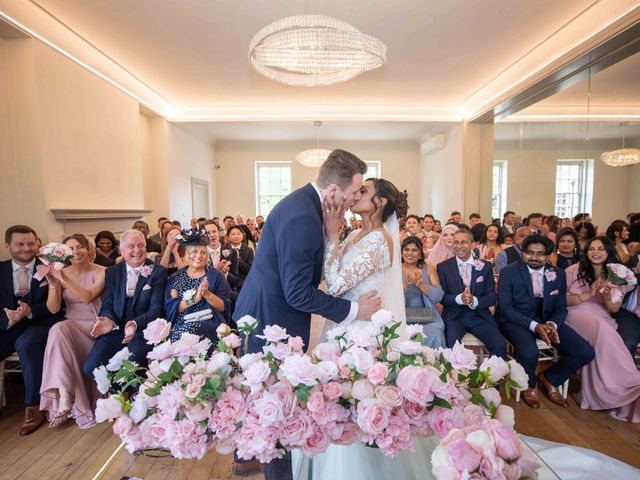 James and Alia's Wedding in Harlow, Essex 144