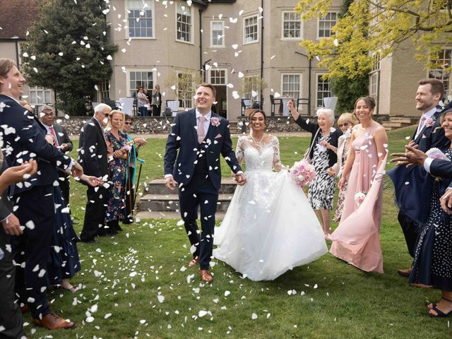 James and Alia's Wedding in Harlow, Essex 148