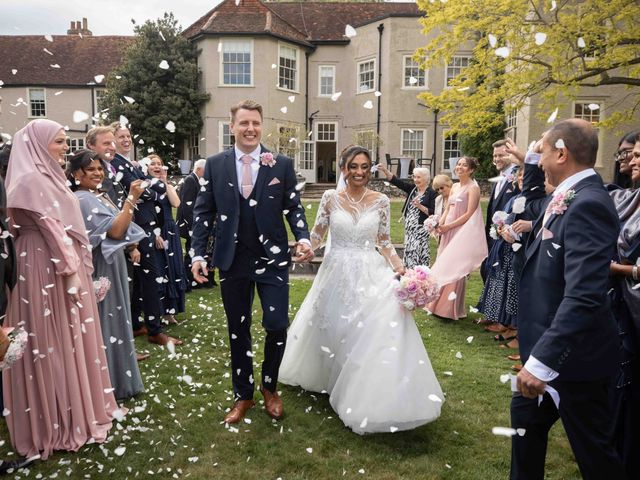 James and Alia's Wedding in Harlow, Essex 149