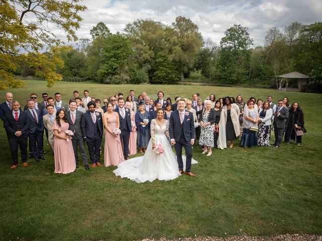 James and Alia's Wedding in Harlow, Essex 151