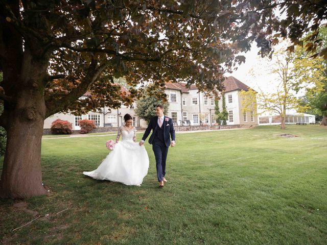 James and Alia's Wedding in Harlow, Essex 155