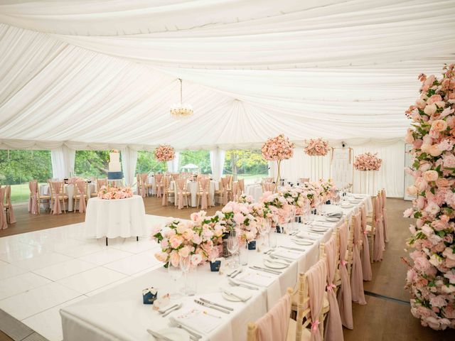 James and Alia's Wedding in Harlow, Essex 161