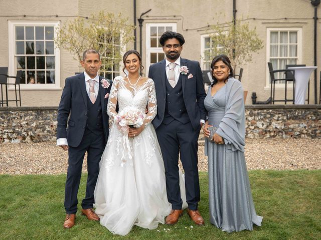 James and Alia's Wedding in Harlow, Essex 162