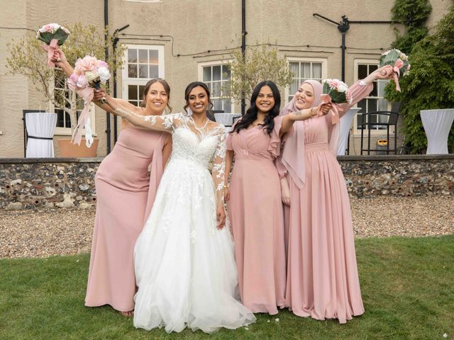 James and Alia's Wedding in Harlow, Essex 163