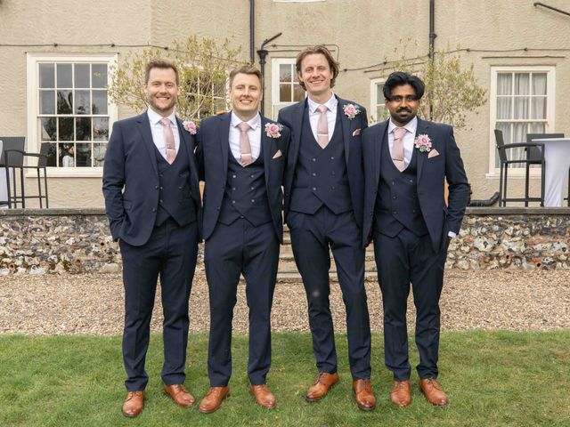 James and Alia's Wedding in Harlow, Essex 164