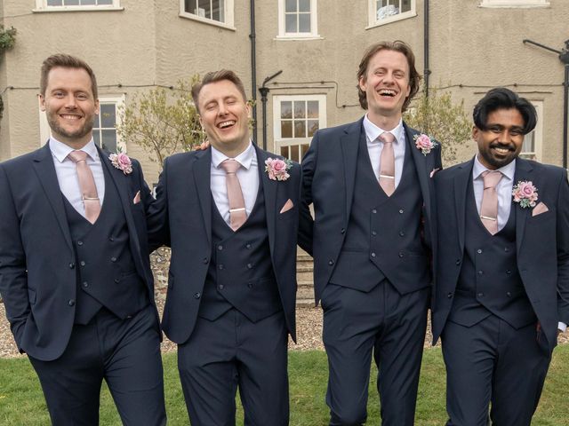 James and Alia's Wedding in Harlow, Essex 165