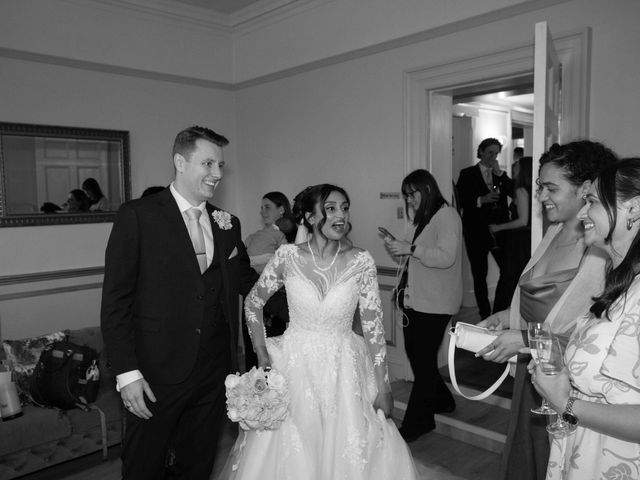 James and Alia's Wedding in Harlow, Essex 166