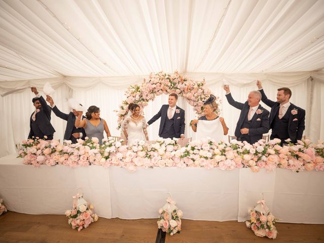 James and Alia's Wedding in Harlow, Essex 173