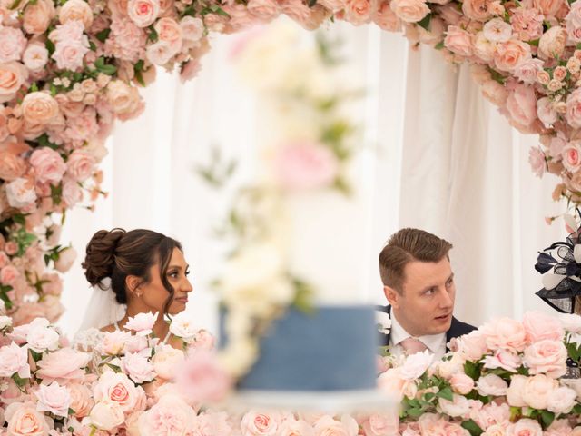 James and Alia's Wedding in Harlow, Essex 179
