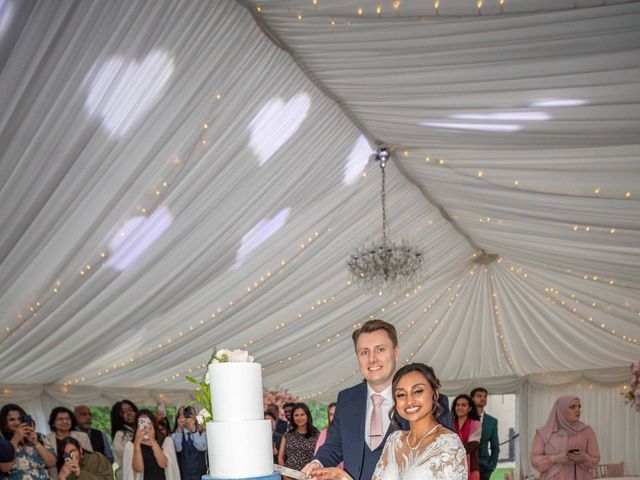 James and Alia's Wedding in Harlow, Essex 188