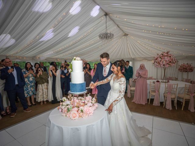 James and Alia's Wedding in Harlow, Essex 189