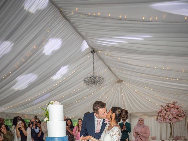 James and Alia's Wedding in Harlow, Essex 190