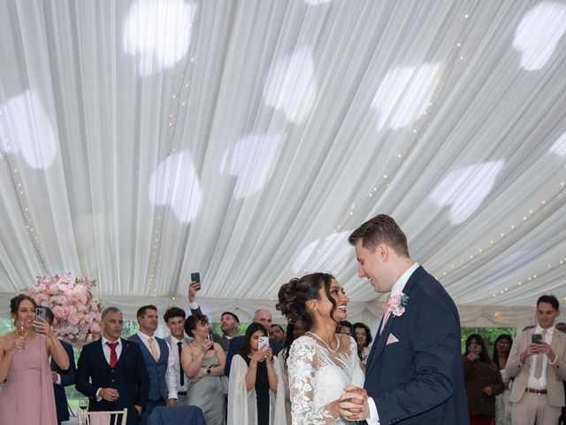 James and Alia's Wedding in Harlow, Essex 193