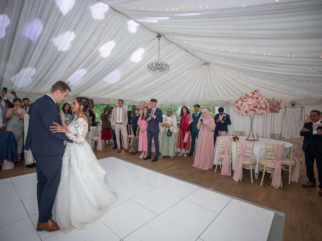 James and Alia's Wedding in Harlow, Essex 195