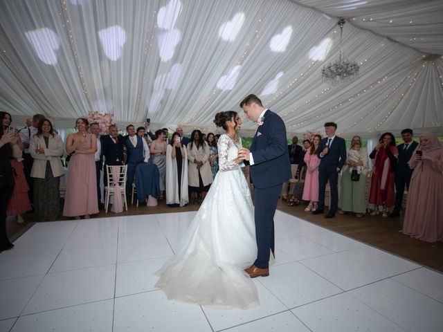 James and Alia's Wedding in Harlow, Essex 196