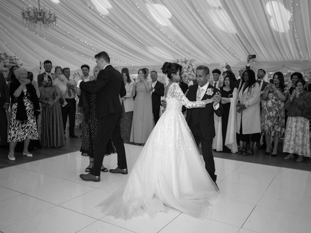 James and Alia's Wedding in Harlow, Essex 199
