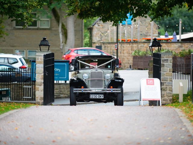 Haydon and Samantha's Wedding in Chesterfield, Derbyshire 3