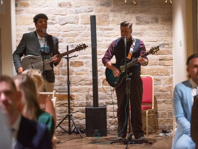 Haydon and Samantha's Wedding in Chesterfield, Derbyshire 4