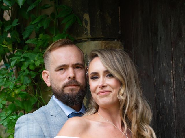 Haydon and Samantha's Wedding in Chesterfield, Derbyshire 5